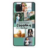 Personalized Blessed To Be Called Grandma Phone Case Printed 22MAY-DT19