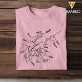 Personalized Aunt Kid Tshirt Printed 22MAY-DT19