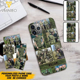 Personalized Canadian Soldier Phone Case Printed 22MAY-HQ19