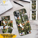 Personalized Swedish Soldier Phone Case Printed 22MAY-HQ19