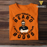 DH Personalized Man Beard Tshirt Printed HQ2005