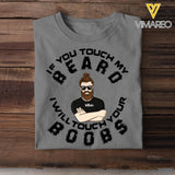 DH Personalized Man Beard Tshirt Printed HQ2005