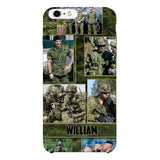 Personalized Canadian Soldier Phone Case Printed 22MAY-HQ19