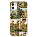 Personalized Australian Soldier Phone Case Printed 22MAY-HQ19