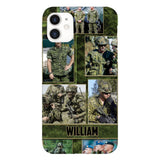 Personalized Canadian Soldier Phone Case Printed 22MAY-HQ19
