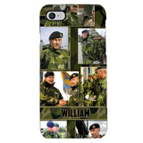 Personalized Swedish Soldier Phone Case Printed 22MAY-HQ19