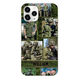 Personalized Canadian Soldier Phone Case Printed 22MAY-HQ19