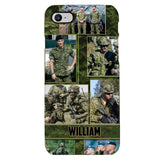 Personalized Canadian Soldier Phone Case Printed 22MAY-HQ19