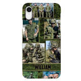 Personalized Canadian Soldier Phone Case Printed 22MAY-HQ19