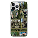 Personalized Canadian Soldier Phone Case Printed 22MAY-HQ19