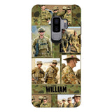 Personalized Australian Soldier Phone Case Printed 22MAY-HQ19