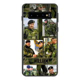 Personalized Swedish Soldier Phone Case Printed 22MAY-HQ19
