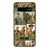 Personalized Australian Soldier Phone Case Printed 22MAY-HQ19