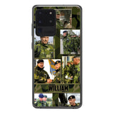 Personalized Swedish Soldier Phone Case Printed 22MAY-HQ19