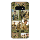 Personalized Australian Soldier Phone Case Printed 22MAY-HQ19