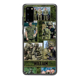 Personalized Canadian Soldier Phone Case Printed 22MAY-HQ19