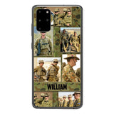 Personalized Australian Soldier Phone Case Printed 22MAY-HQ19