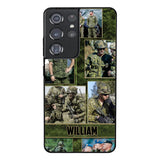 Personalized Canadian Soldier Phone Case Printed 22MAY-HQ19