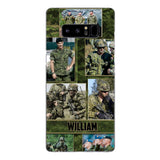 Personalized Canadian Soldier Phone Case Printed 22MAY-HQ19