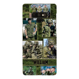 Personalized Canadian Soldier Phone Case Printed 22MAY-HQ19