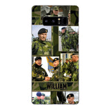 Personalized Swedish Soldier Phone Case Printed 22MAY-HQ19
