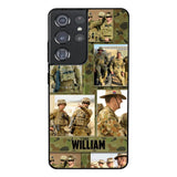Personalized Australian Soldier Phone Case Printed 22MAY-HQ19