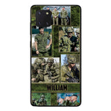 Personalized Canadian Soldier Phone Case Printed 22MAY-HQ19