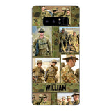 Personalized Australian Soldier Phone Case Printed 22MAY-HQ19