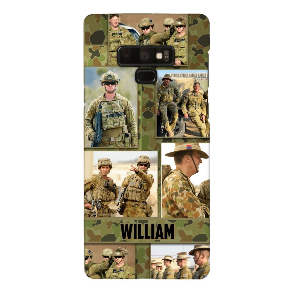 Personalized Australian Soldier Phone Case Printed 22MAY-HQ19