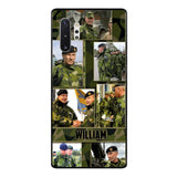 Personalized Swedish Soldier Phone Case Printed 22MAY-HQ19