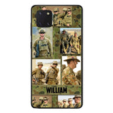 Personalized Australian Soldier Phone Case Printed 22MAY-HQ19