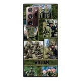 Personalized Canadian Soldier Phone Case Printed 22MAY-HQ19