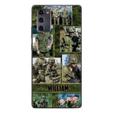 Personalized Canadian Soldier Phone Case Printed 22MAY-HQ19