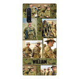 Personalized Australian Soldier Phone Case Printed 22MAY-HQ19