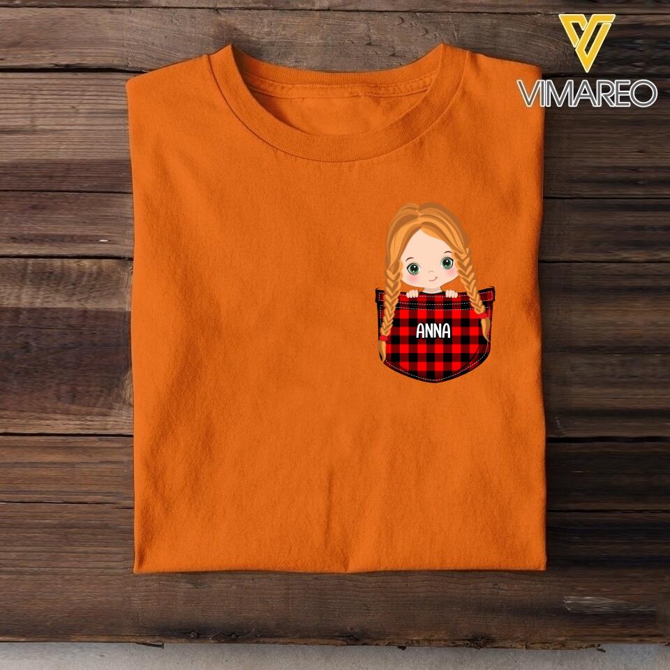 PERSONALIZED KID NAME TSHIRT QTTN2105