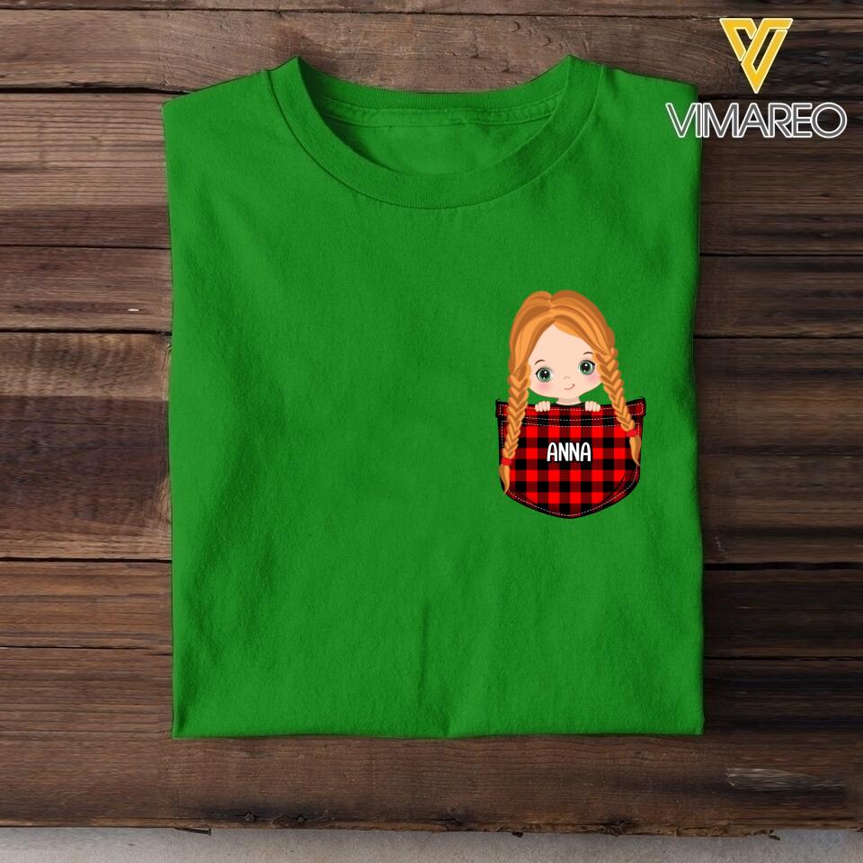 PERSONALIZED KID NAME TSHIRT QTTN2105