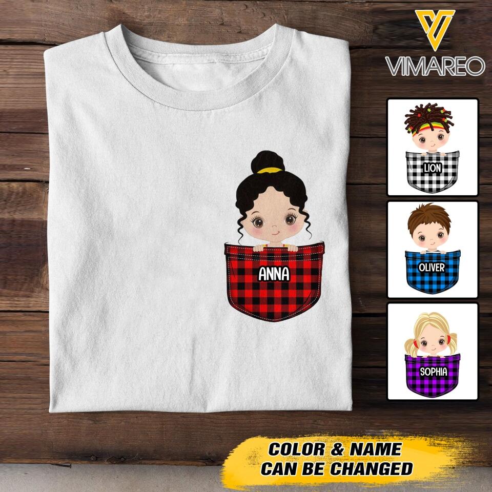 PERSONALIZED KID NAME TSHIRT QTTN2105