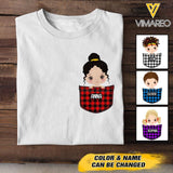 PERSONALIZED KID NAME TSHIRT QTTN2105