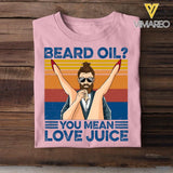 DH Personalized Beard Man Tshirt Printed DT2105