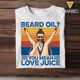 DH Personalized Beard Man Tshirt Printed DT2105
