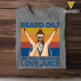 DH Personalized Beard Man Tshirt Printed DT2105
