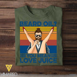 DH Personalized Beard Man Tshirt Printed DT2105