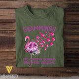 PERSONALIZED Grammigo like a normal grandma TSHIRTS QTLN21