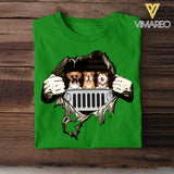 Personalized Jeep Dogs Tshirt Printed 22MAY-LN24