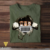 Personalized Jeep Dogs Tshirt Printed 22MAY-LN24
