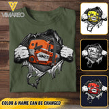 Personalized Chainsaw Tshirt Printed 22MAY-DT24