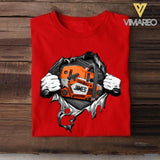 Personalized Chainsaw Tshirt Printed 22MAY-DT24