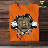 Personalized British Army Tshirt Printed 22MAY-Dt24