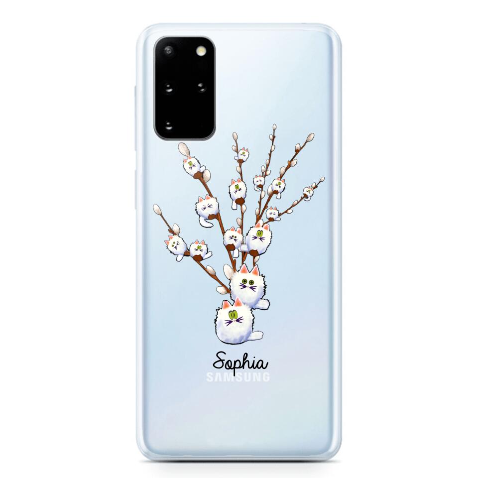 PERSONALIZED CAT NAME PHONECASE NQVQ2305