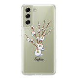 PERSONALIZED CAT NAME PHONECASE NQVQ2305